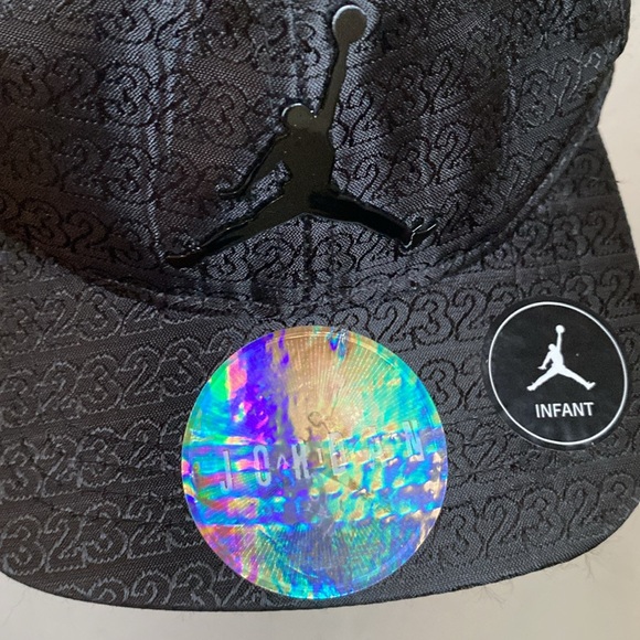 Infant Size Air Jordan Jumpman All Over 23 snap back - Picture 5 of 16